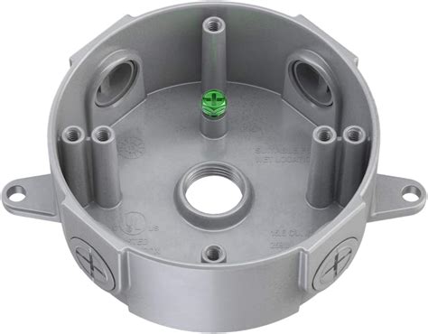 4 metal round box|Amazon.com: 4 Inch Round Electrical Box.